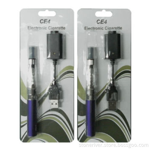 eGo-CE4 in blue color/blister packs
